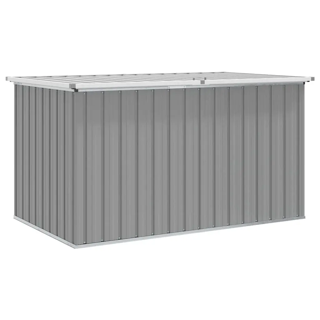 Grey Outdoor Storage Box