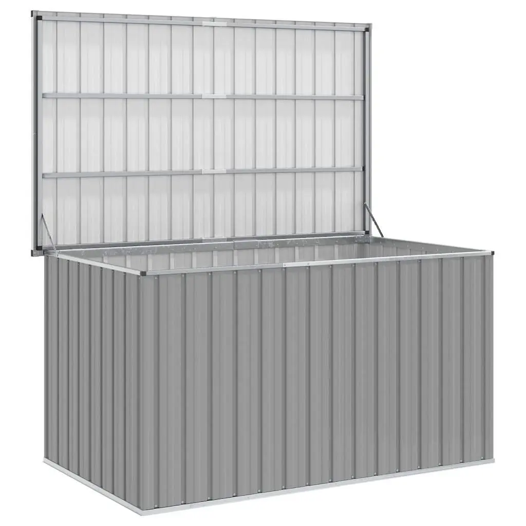 Grey Outdoor Storage Box
