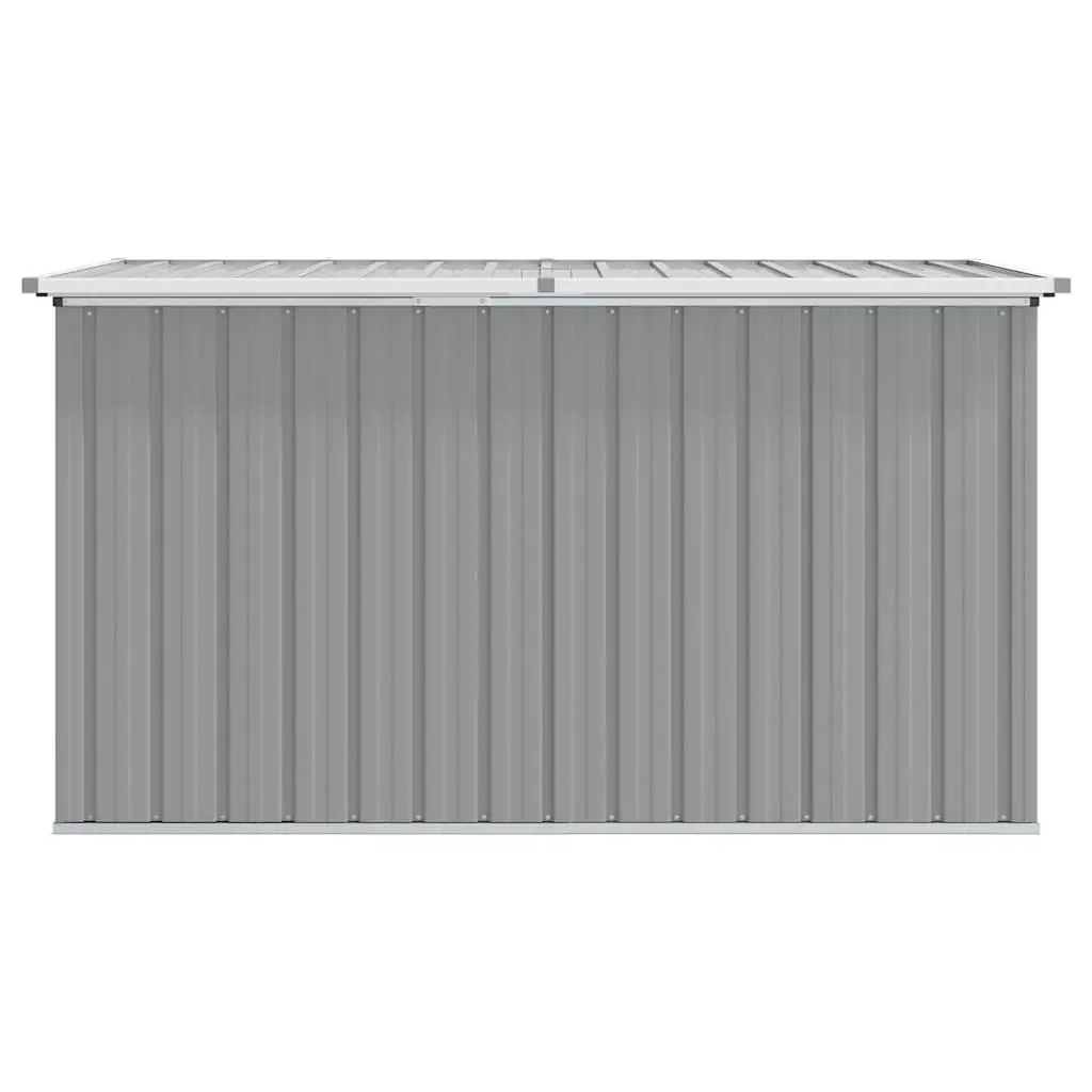 Grey Outdoor Storage Box