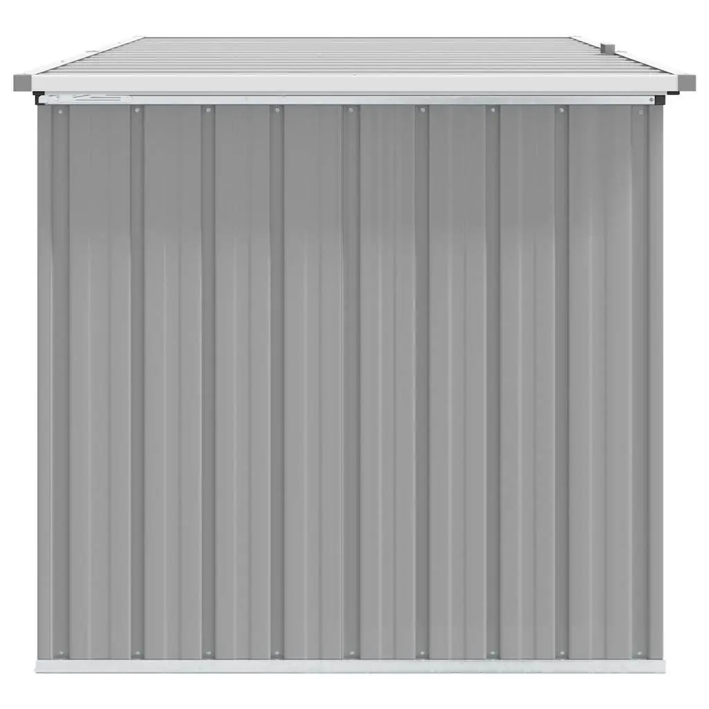 Grey Outdoor Storage Box