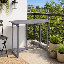 Folding Balcony Table