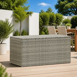 Outdoor Storage Box 100x50x50cm in Grey