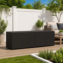 Efficient Outdoor Storage Box for Easy Access