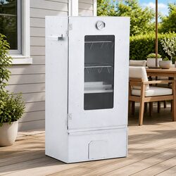 Compact and Reliable Outdoor Smoker for Your Grilling