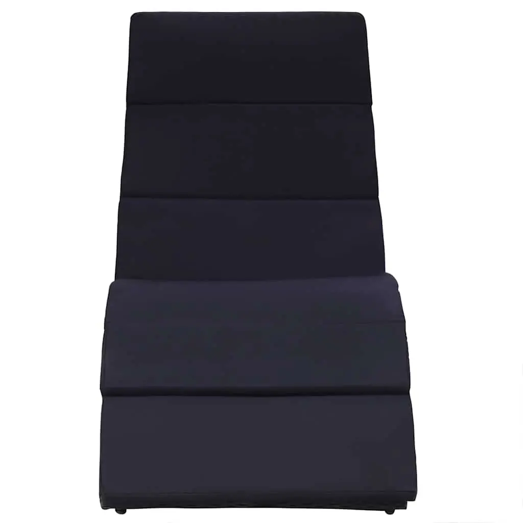 Foldable Sun Lounger with Comfort and Convenience