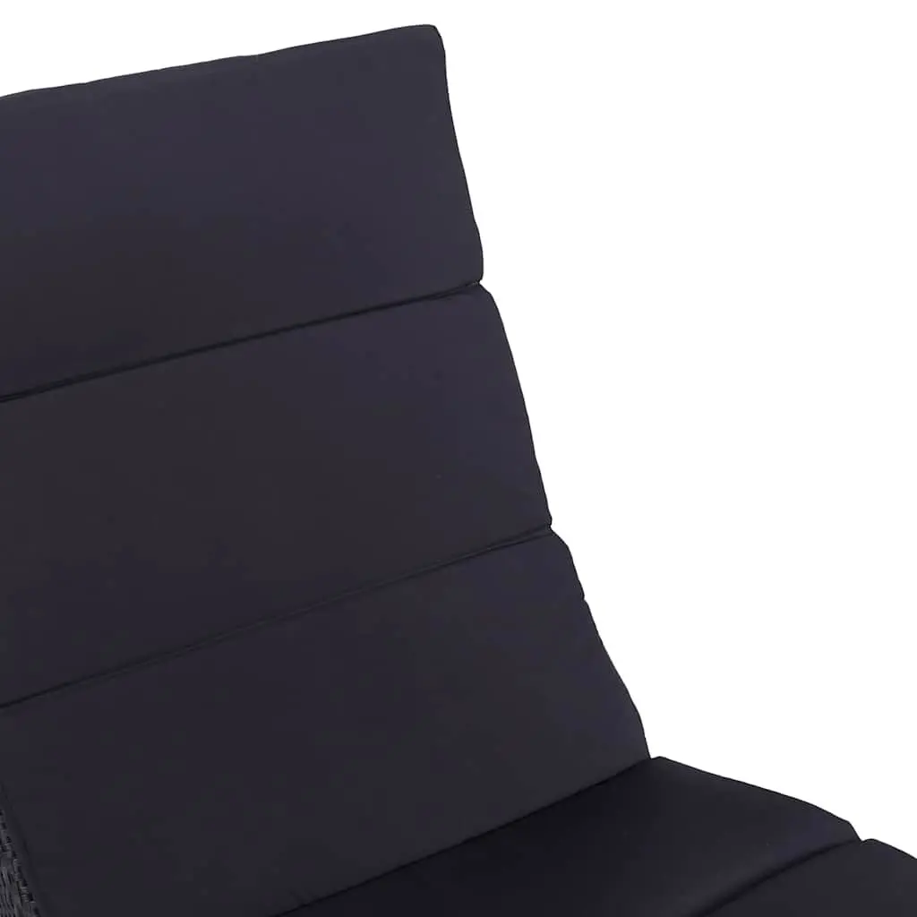 Foldable Sun Lounger with Comfort and Convenience