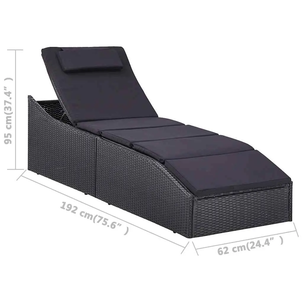 Sun Lounger for Outdoor Relaxation
