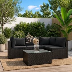 5-Piece Sectional Patio Sofa Set - Easy and Stylish