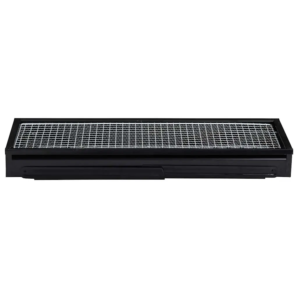 Portable Camping Charcoal BBQ Grill Folding Tabletop Outdoor Barbecue Garden