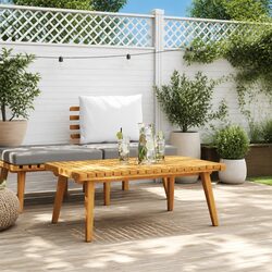 Outdoor Coffee Table: Functional and Stylish