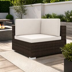 Outdoor Sectional Corner Chair: Quality and Comfort