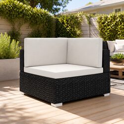 Outdoor Corner Chair: A Simple and Smart Choice
