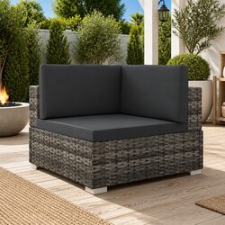 Compact Outdoor Corner Chair: Stylish and Sturdy