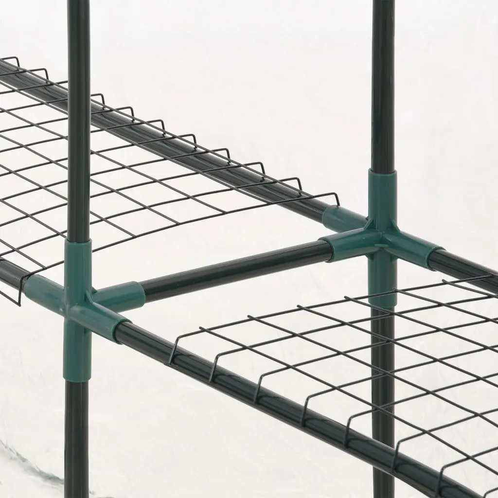 Greenhouse Transparent PVC 8 Shelves Plant Growing Garden Gardening Storage