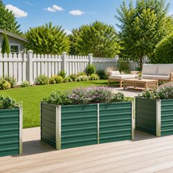 Concise and Quality Raised Garden Bed 160x80x77cm