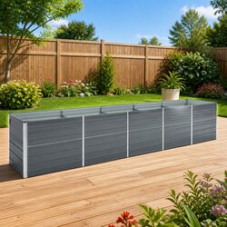 Galvanised Steel Raised Bed for Garden Use