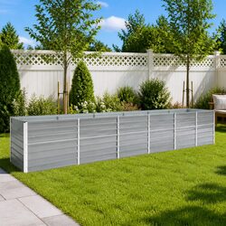 Galvanised Steel Raised Garden Bed - Perfect for Your Garden