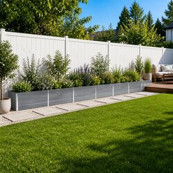 Galvanised Steel Garden Raised Bed