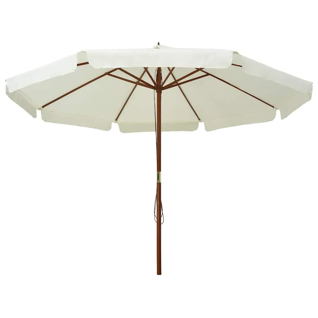 330cm Garden Parasol with Easy Operation