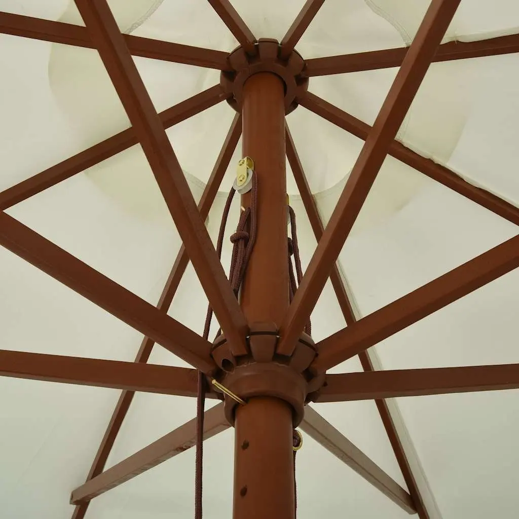 330cm Garden Parasol with Easy Operation