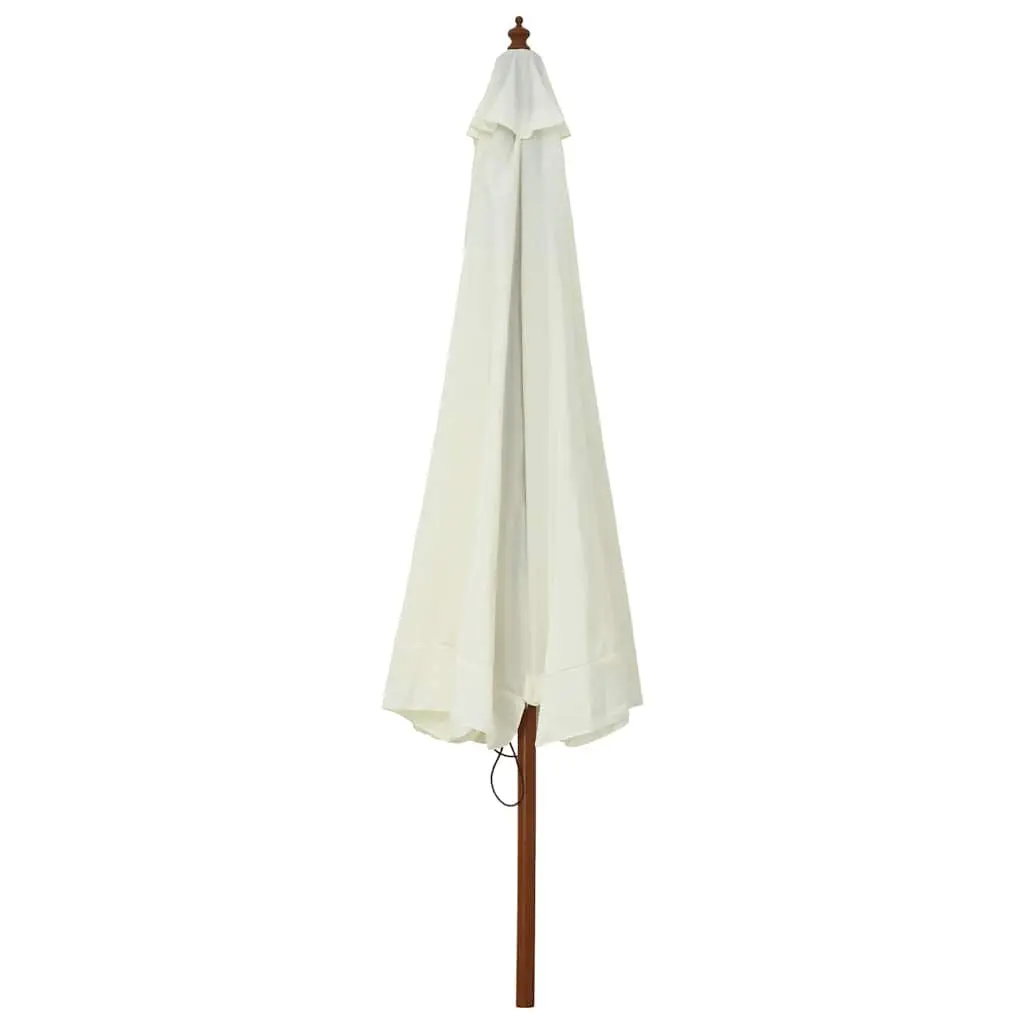 330cm Garden Parasol with Easy Operation