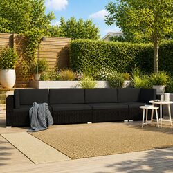 4-Piece Patio Sofa Set