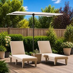 Garden Parasol Umbrella 2x1.5m - Shade When You Need It