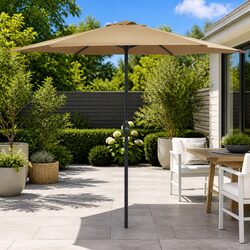 Garden Parasol with UV Protection, 270x246cm