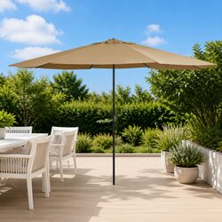 390cm Garden Parasol for Outdoor Shade