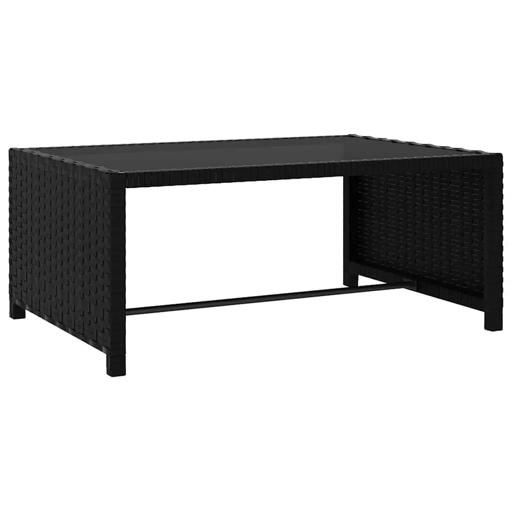 Reclining Garden Chair Set with Coffee Table