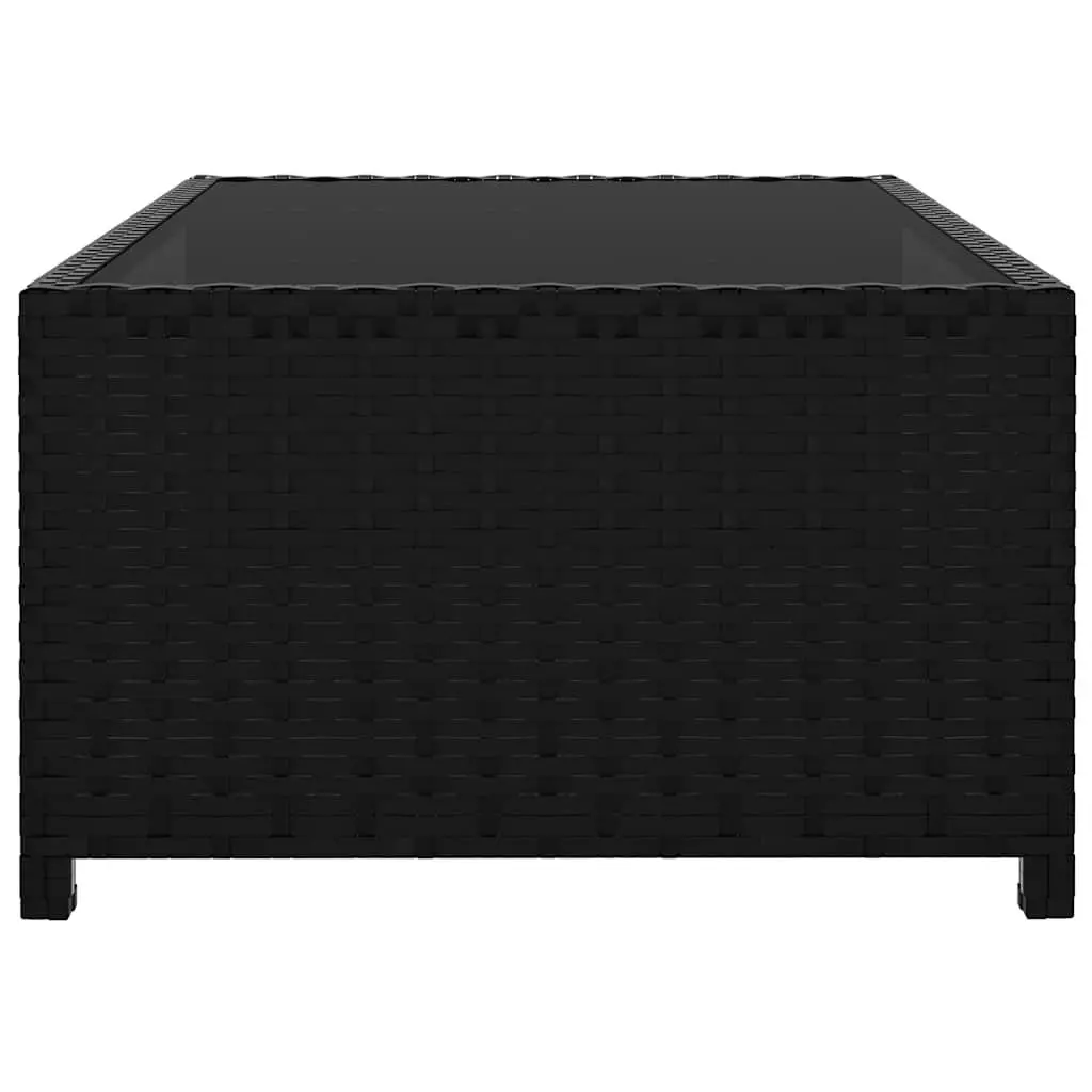 Reclining Garden Chair Set with Coffee Table