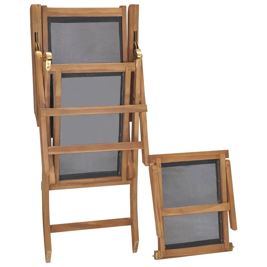 Deck Chair with Footrest Included