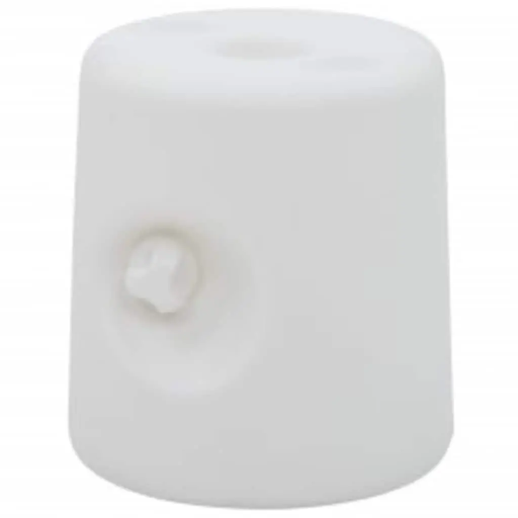 Gazebo Weights White 4 Piece Fillable Stabiliser Base for Canopy Pavilion Parasol