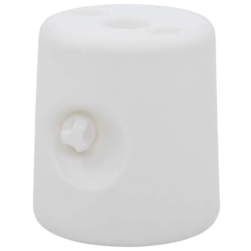 Gazebo Weights White 4 Piece Fillable Stabiliser Base for Canopy Pavilion Parasol