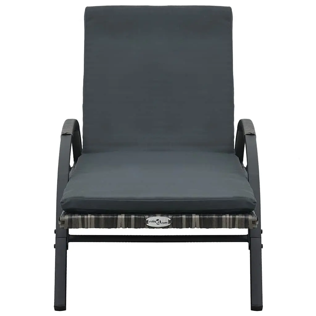Sun Lounger Set for Relaxation