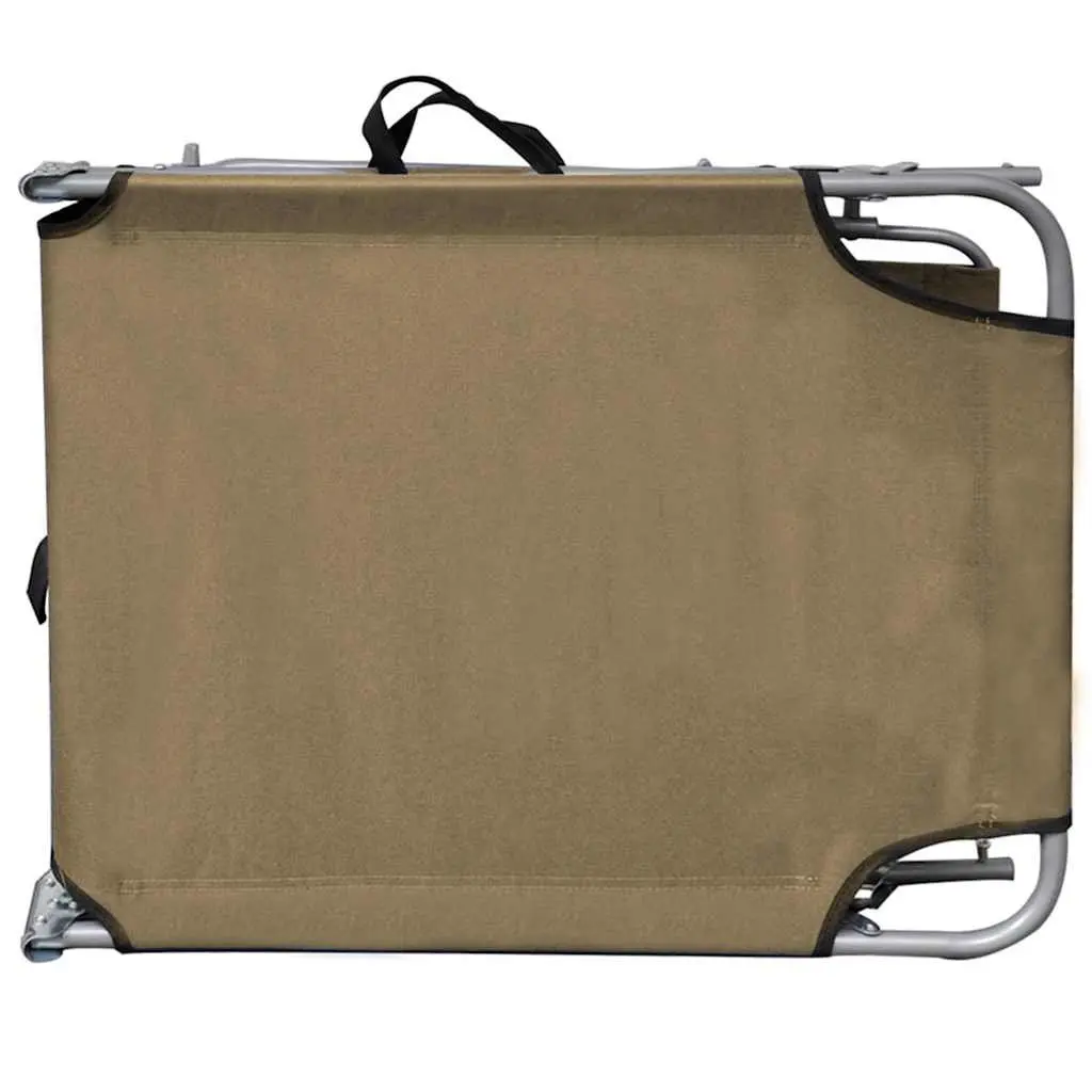 Sun Lounger with Canopy