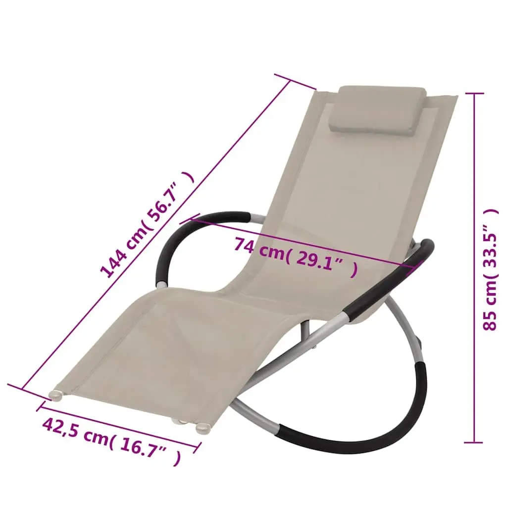 Folding Sun Lounger