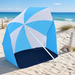 Beach Umbrella Shelter Sun Shade Outdoor Camping Garden Tent Portable Protection