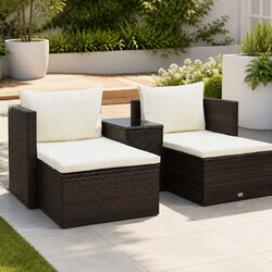 5 Piece Outdoor Lounge Set: Stylish and Durable