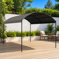 Compact 3x4m Sunshade Awning for Instant Shelter