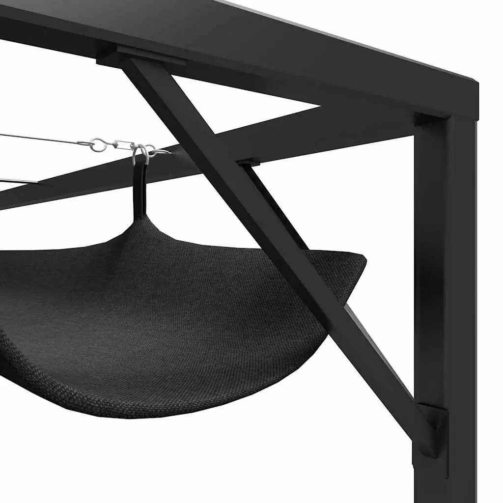 Garden Gazebo Anthracite 3x3m Retractable Roof Canopy Outdoor Shelter