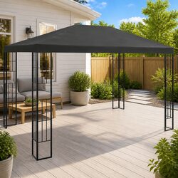 Concise 3x4 m Outdoor Canopy Tent for Shade