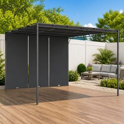 4x3m Garden Gazebo for Shade and Comfort