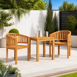 Banana Chairs Set of 2 – Perfect Outdoor Seating