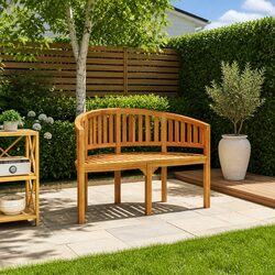 Banana Bench for Outdoors