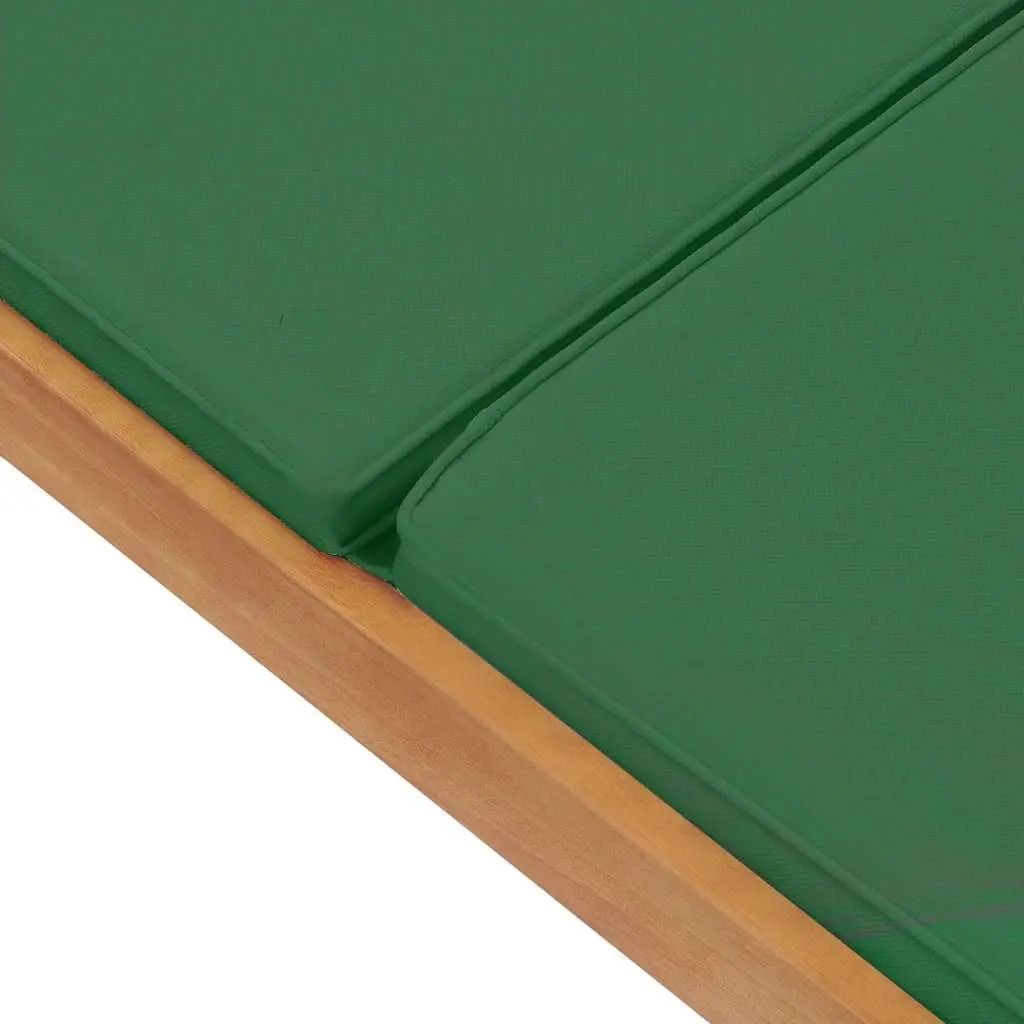 Teak Sun Lounger for Outdoors
