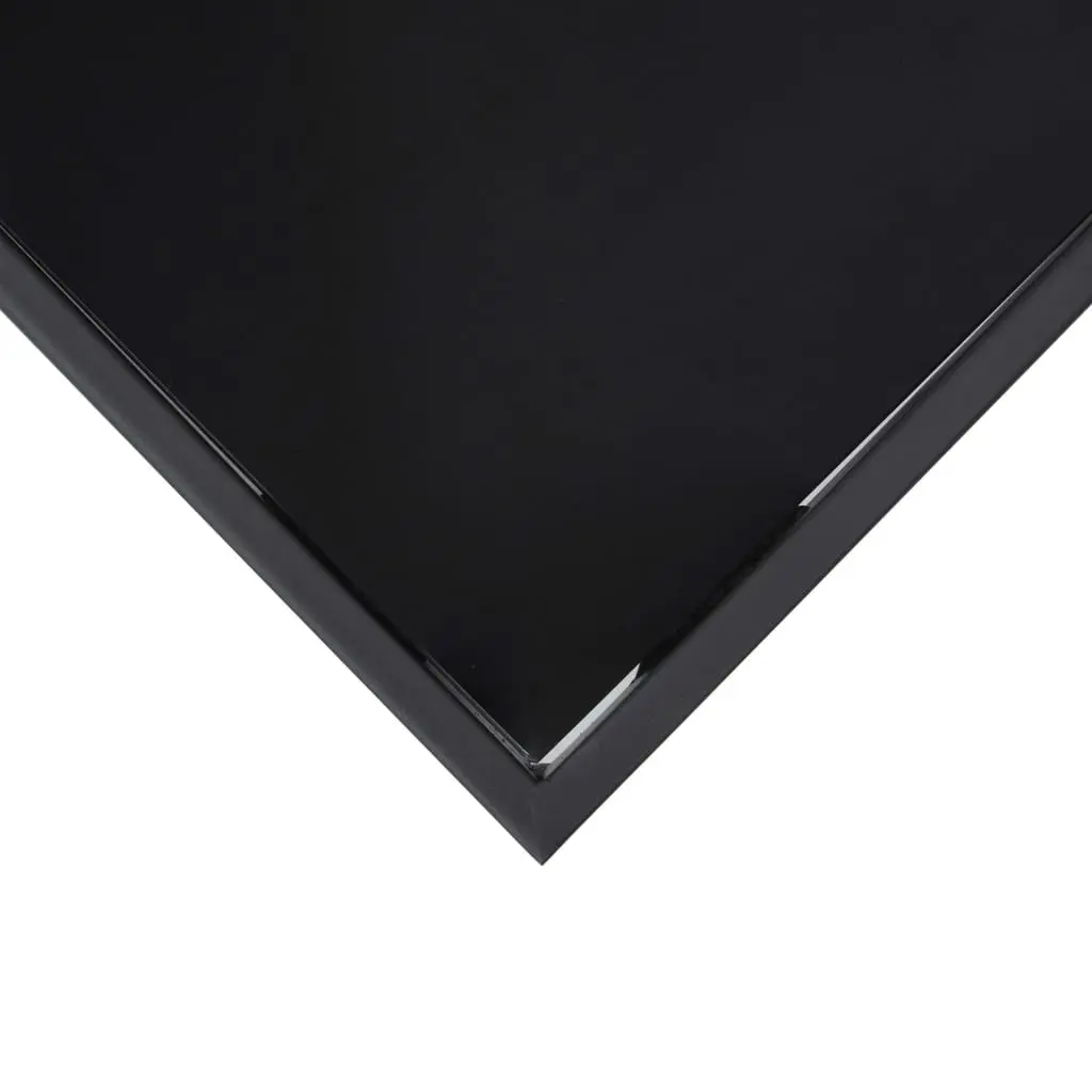 Black Garden Bar Table with Easy Assembly