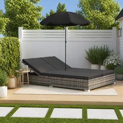 Outdoor Sun Lounger for Two
