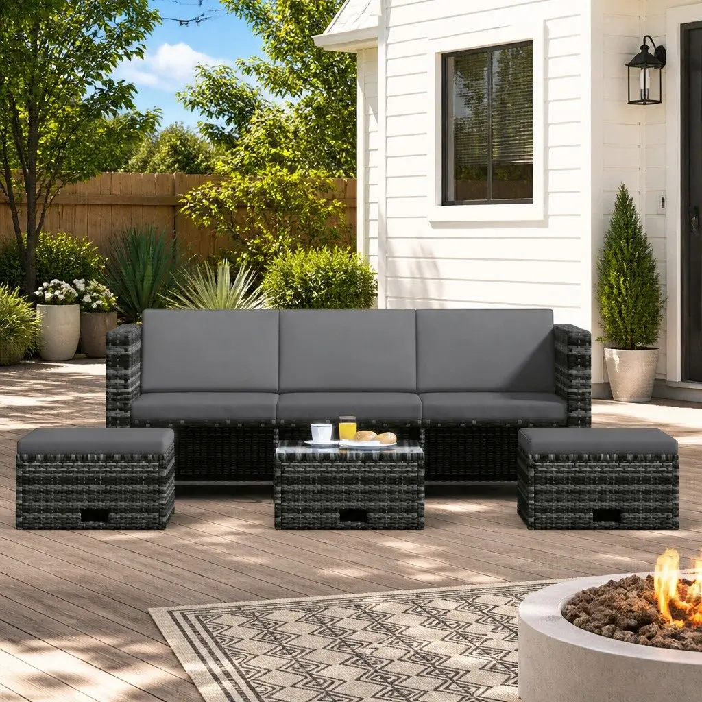 Garden Lounge Set for Outdoors