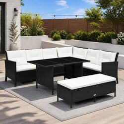 3-Piece Outdoor Lounge Set